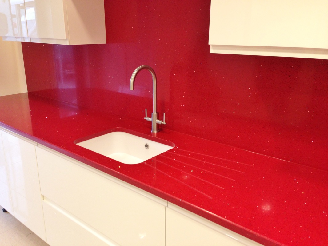 Eros Stellar Silestone Quartz Kitchen