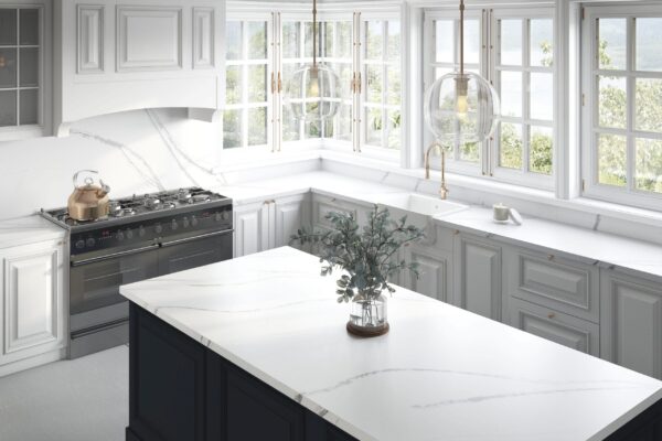 Et Bella SIlestone Quartz Kitchen