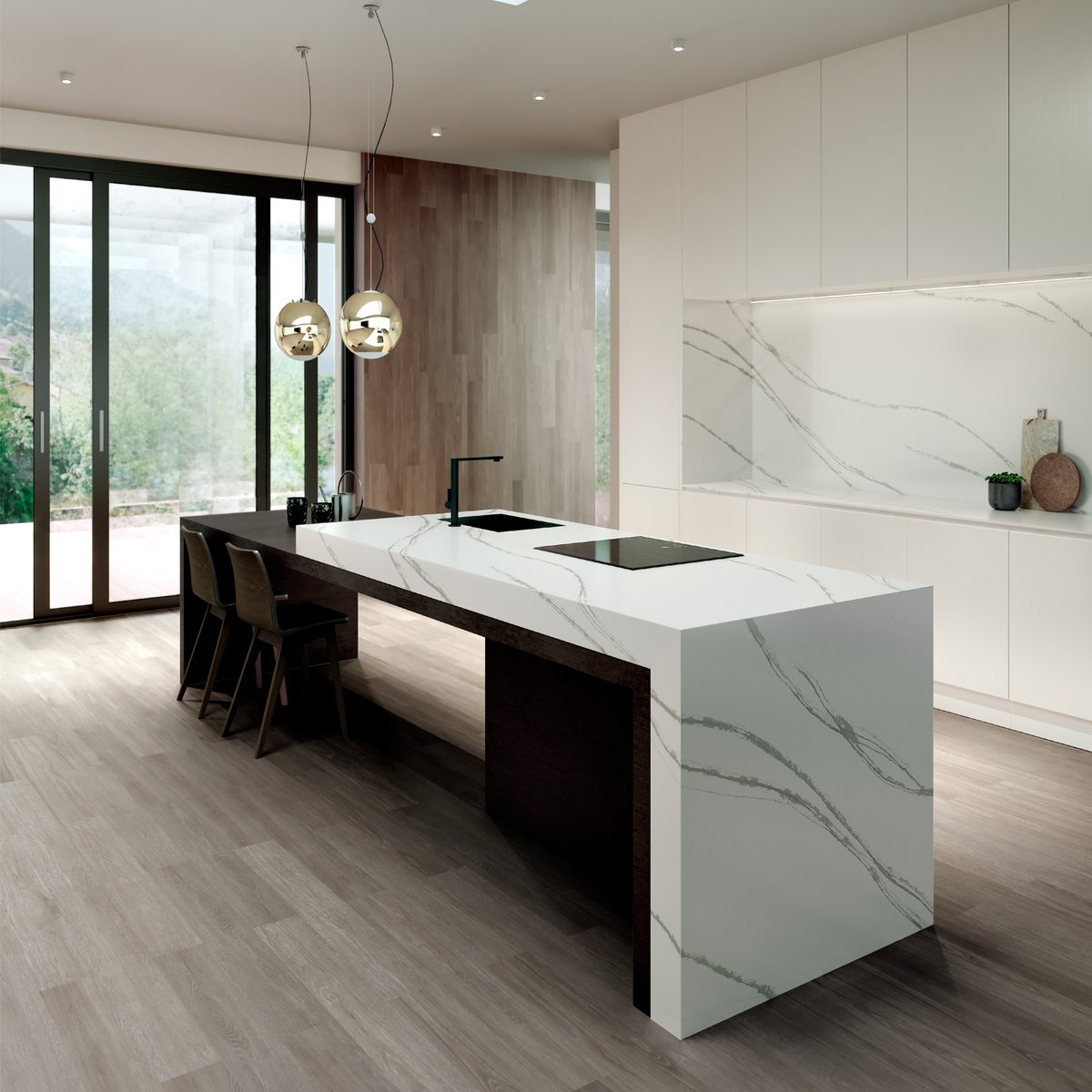 Et Bella Silestone Quartz Kitchen1