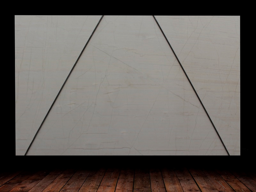 Exclusive White Leather Finish Quartzite