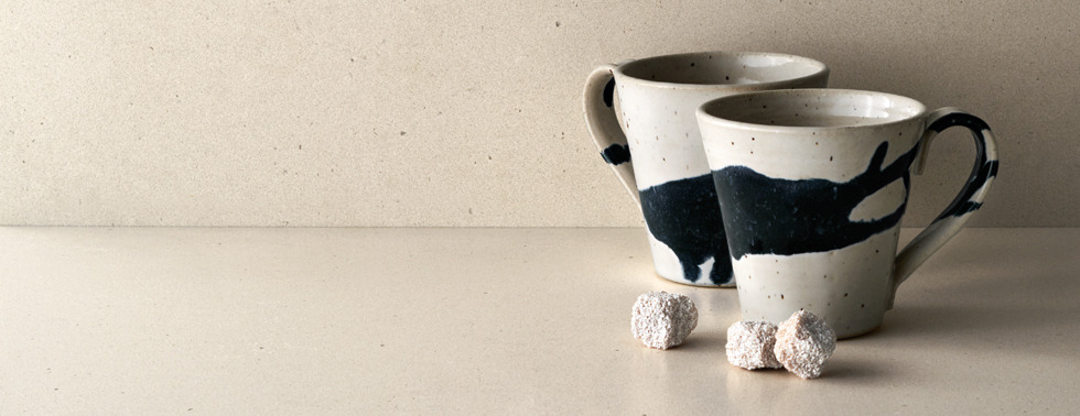 Fresh Concrete Caesarstone Quartz Countertops