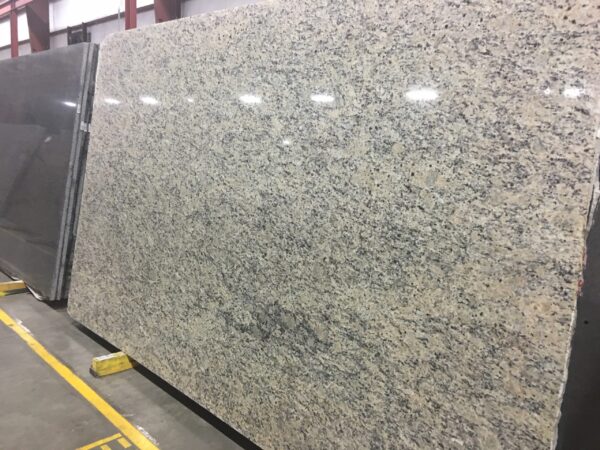 Golden Flower Granite Slab
