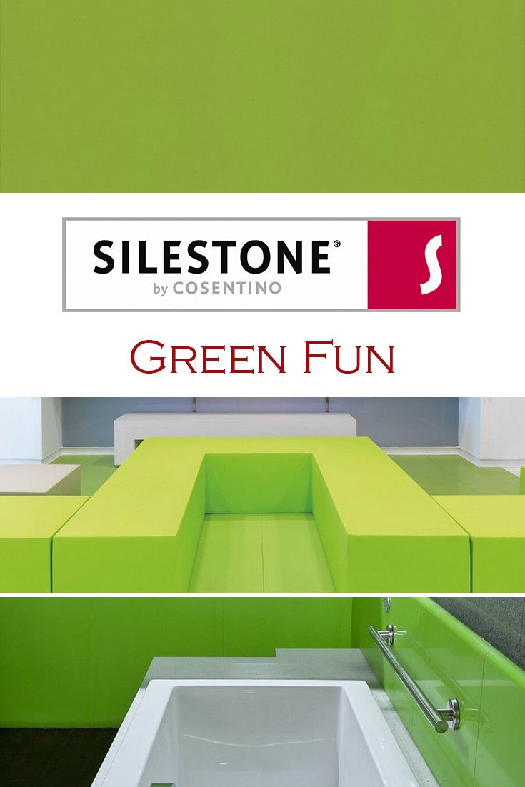 Green Fun Silestone Quartz