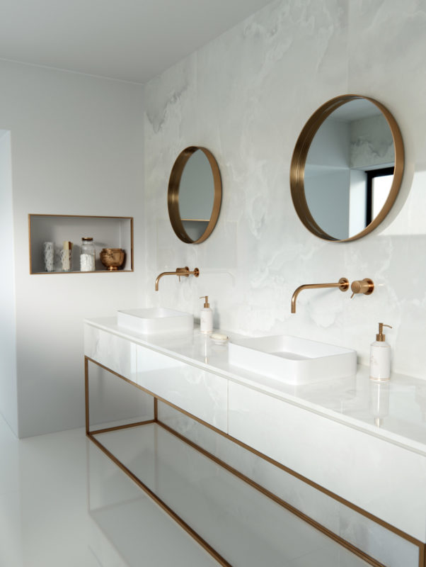 Helena Bathroom Countertops