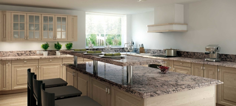 Himalayan Moon Caesarstone Quartz Kitchen