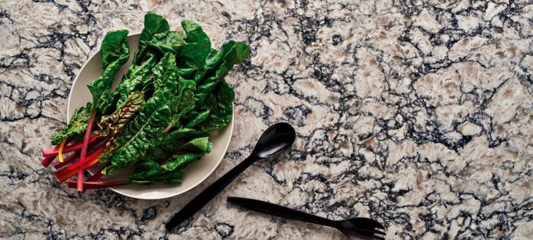 Himalayan Moon Caesarstone Quartz Kitchen Countertops