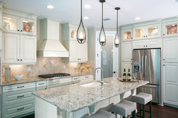 Intermezzo LG Viatera Quartz Kitchen Counters