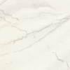 Close-up view of Cambria Inverness Everleigh Quartz surface, showcasing its intricate blend of cool gray and warm, sand-honey tones with debossed Inverness veins.