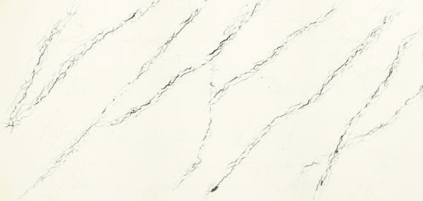 Inverness Platinum Cambria Quartz Slab View