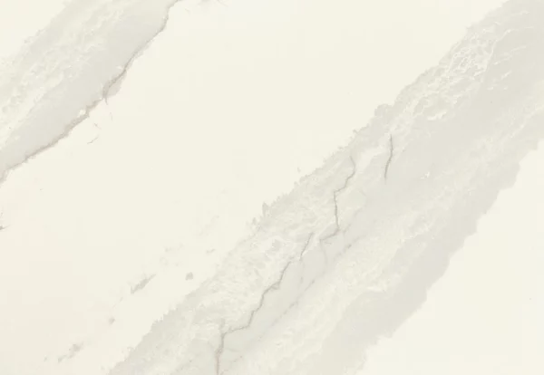 A close-up view of Cambria Inverness Swansea Quartz, showcasing its tonal white, marbled design with intricate debossed Inverness veins. Available in both high gloss and Cambria Matte finishes