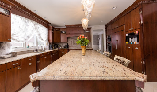 Ivory Brown Granite Kitchen