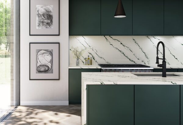 Ivybridge Cambria Installed Kitchen