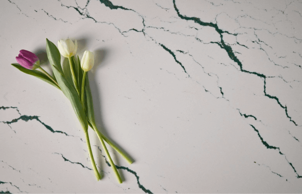 New Cambria Design 2021 Ivybridge Cambria Quartz Countertops Cost Price Reviews cambria premier dealer international granite and stone ivybridge countertop close up
