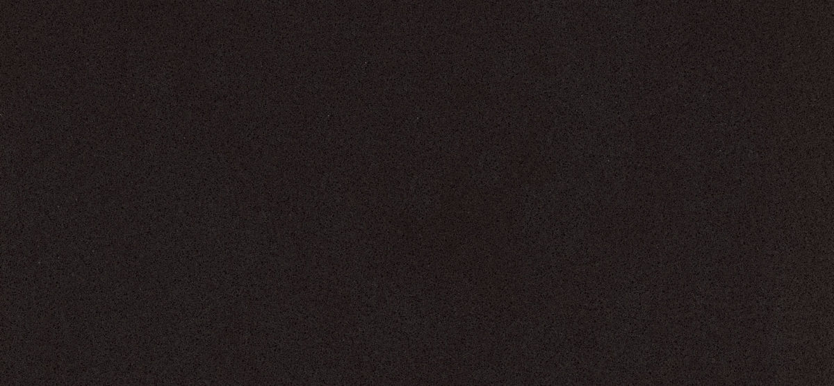 Jet Black Caesarstone Quartz Full Slab
