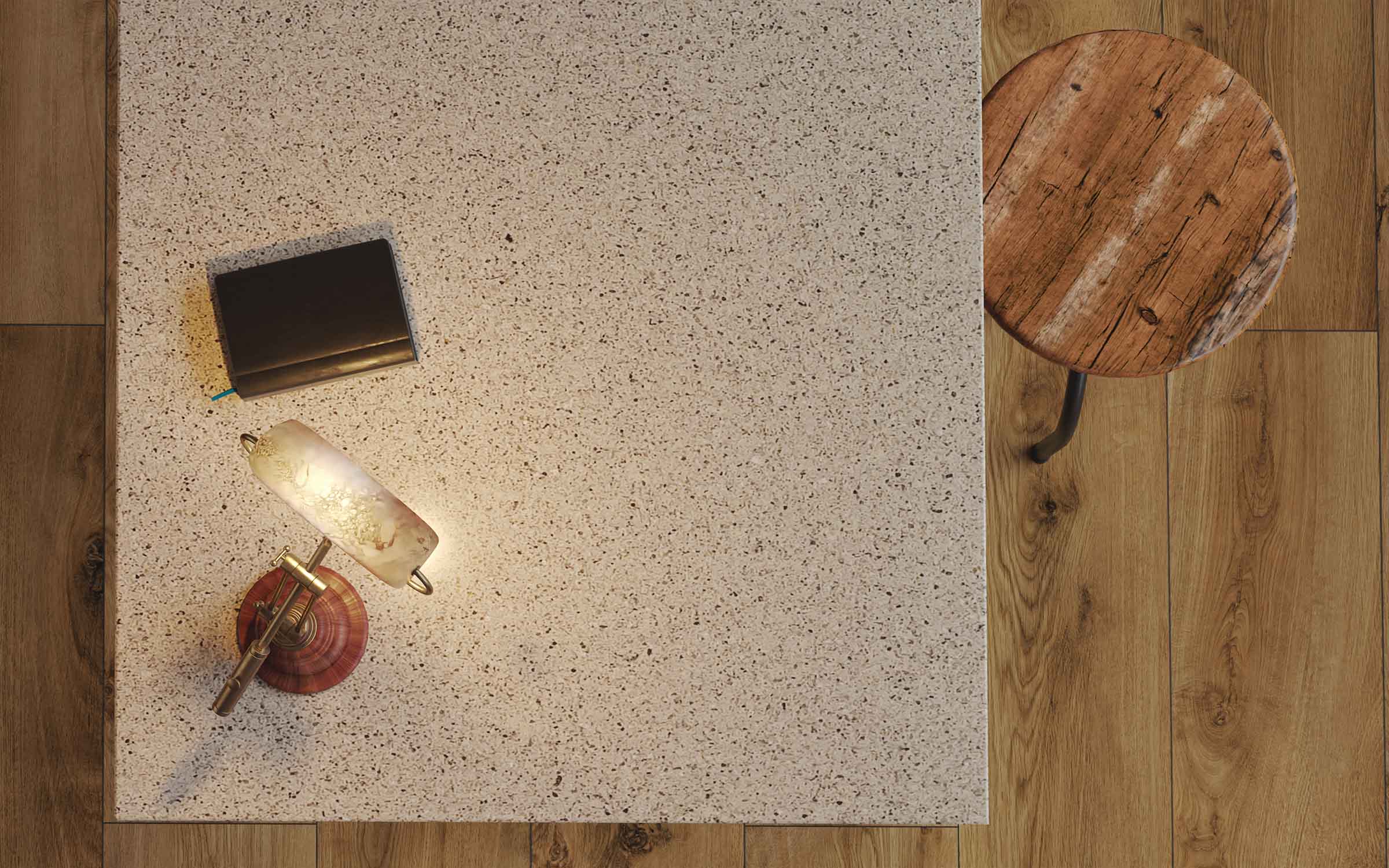 Juniper Trail LG Viatera Quartz Countertops