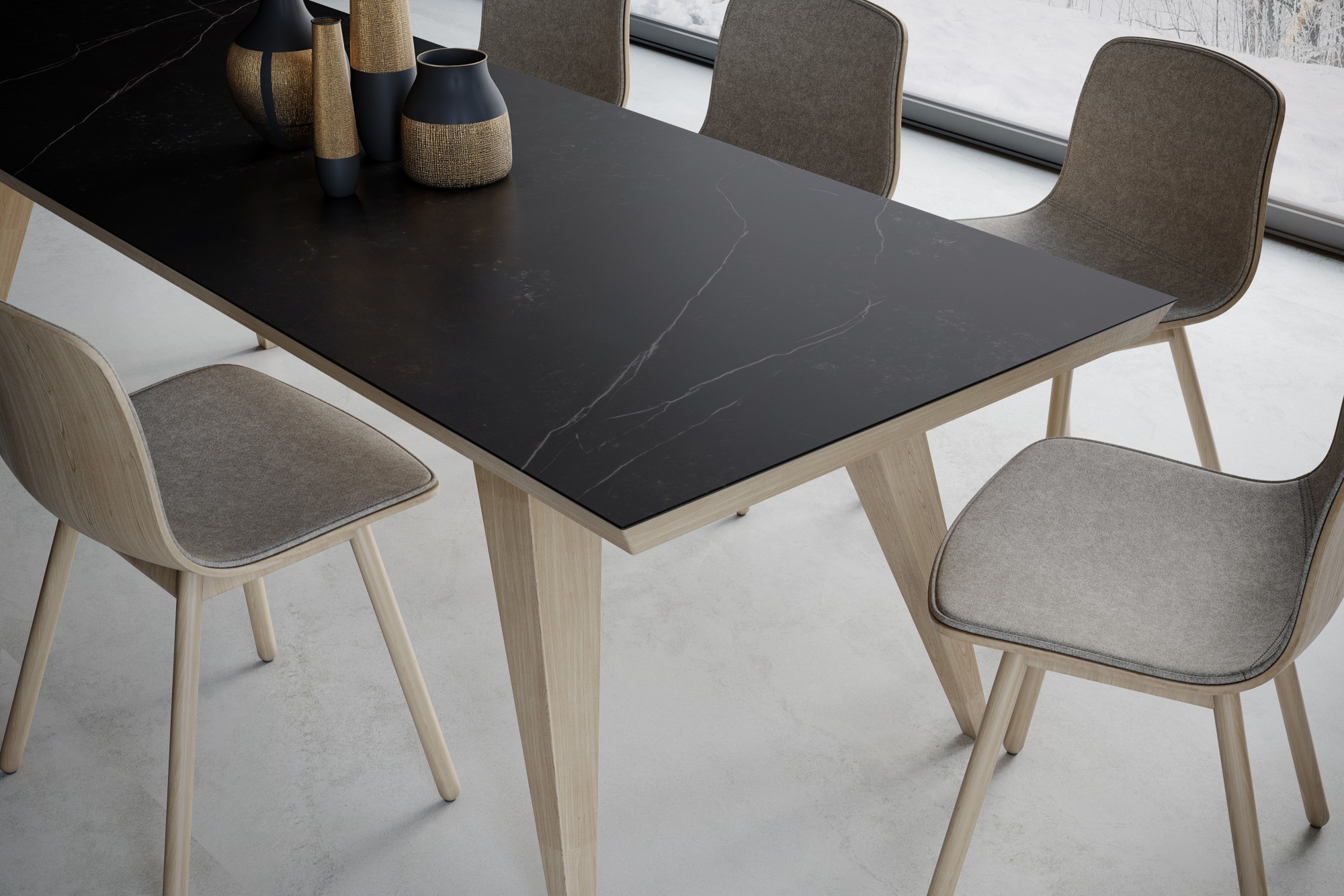 Kelya Table Dekton