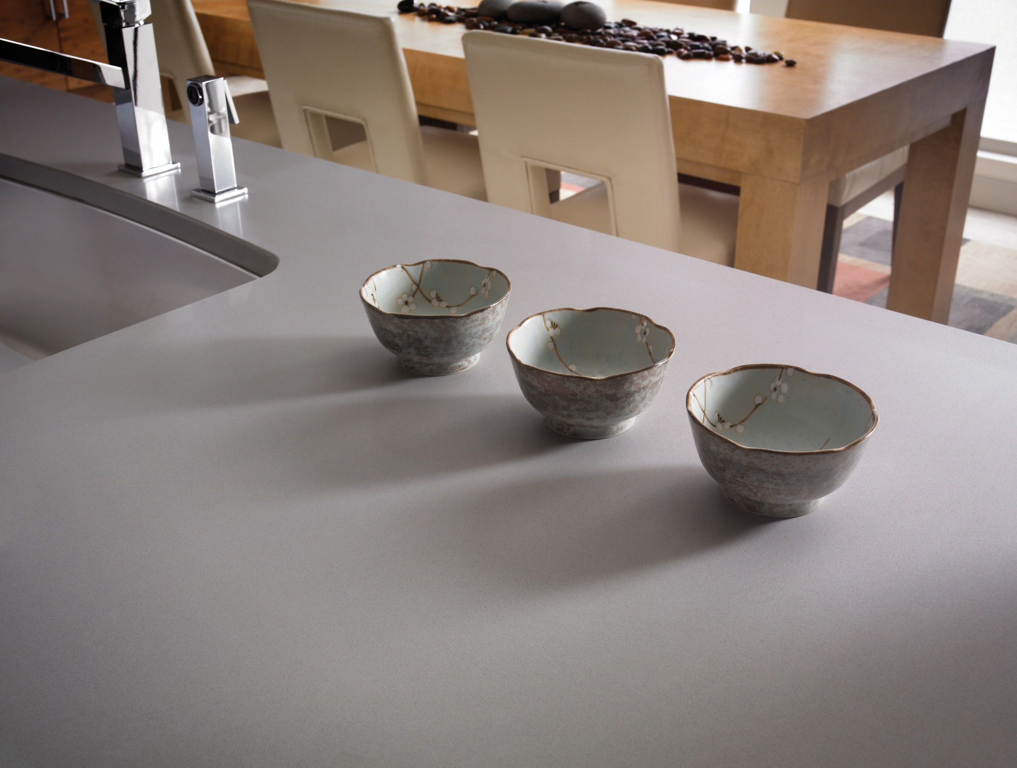 Kensho Silestone Quartz Kitchen