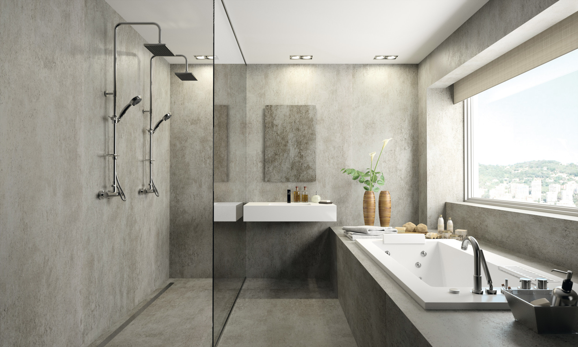 Keon Dekton Bathroom Countertops