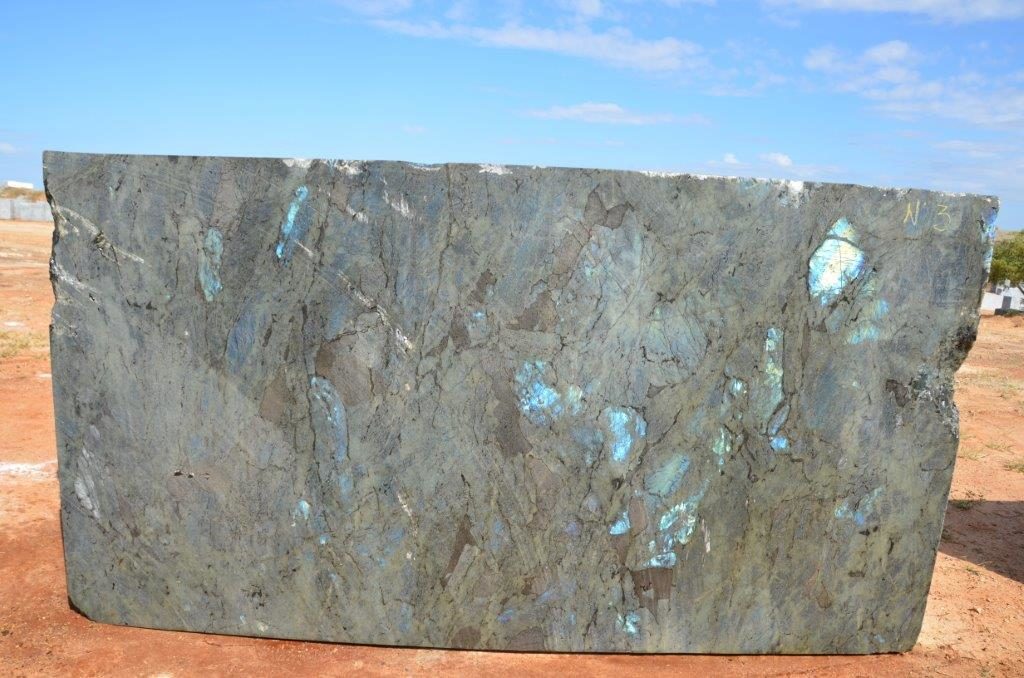Lemurian Baobab Granite Slab