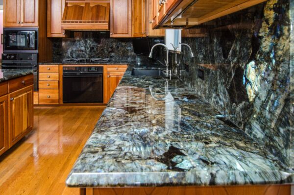 Lemurian Supreme Granite Kitchen