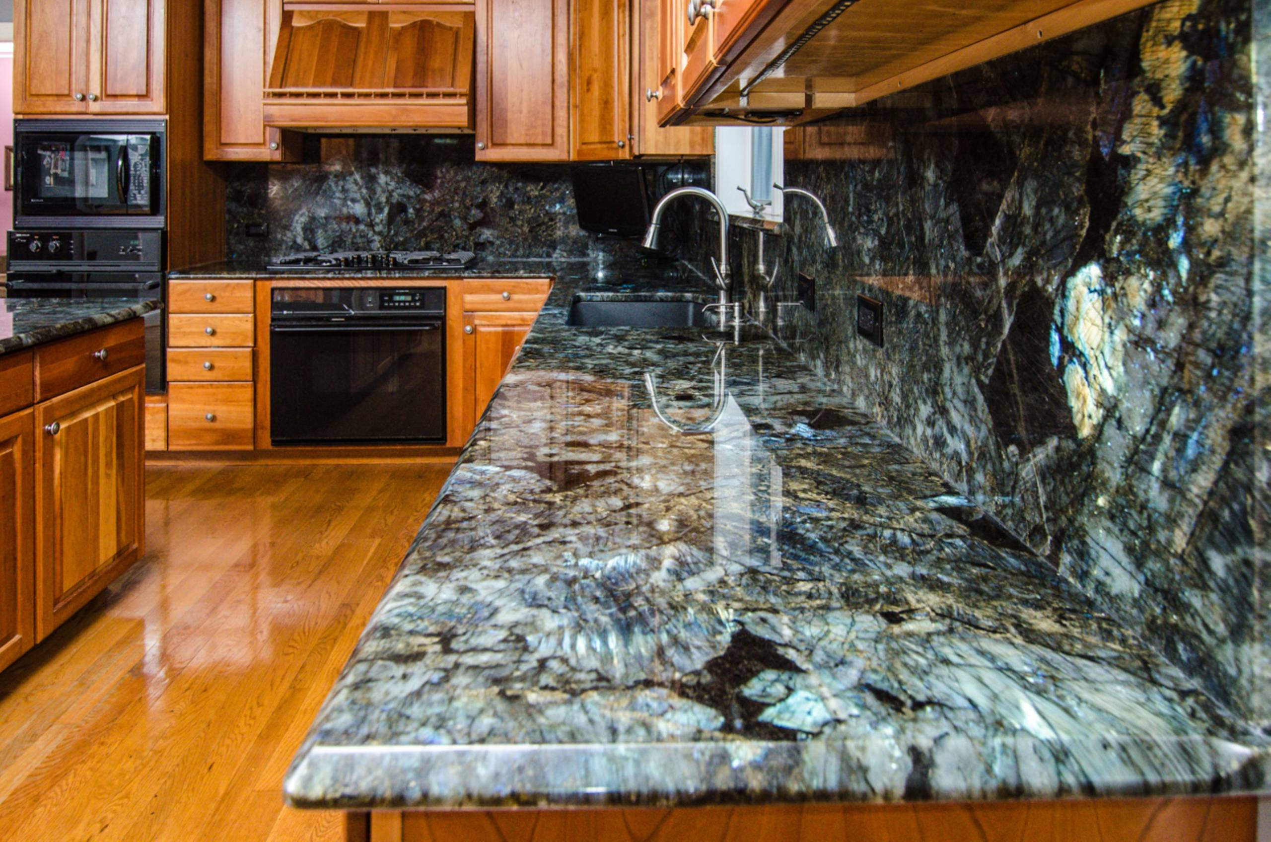 Lemurian Supreme Granite Kitchen