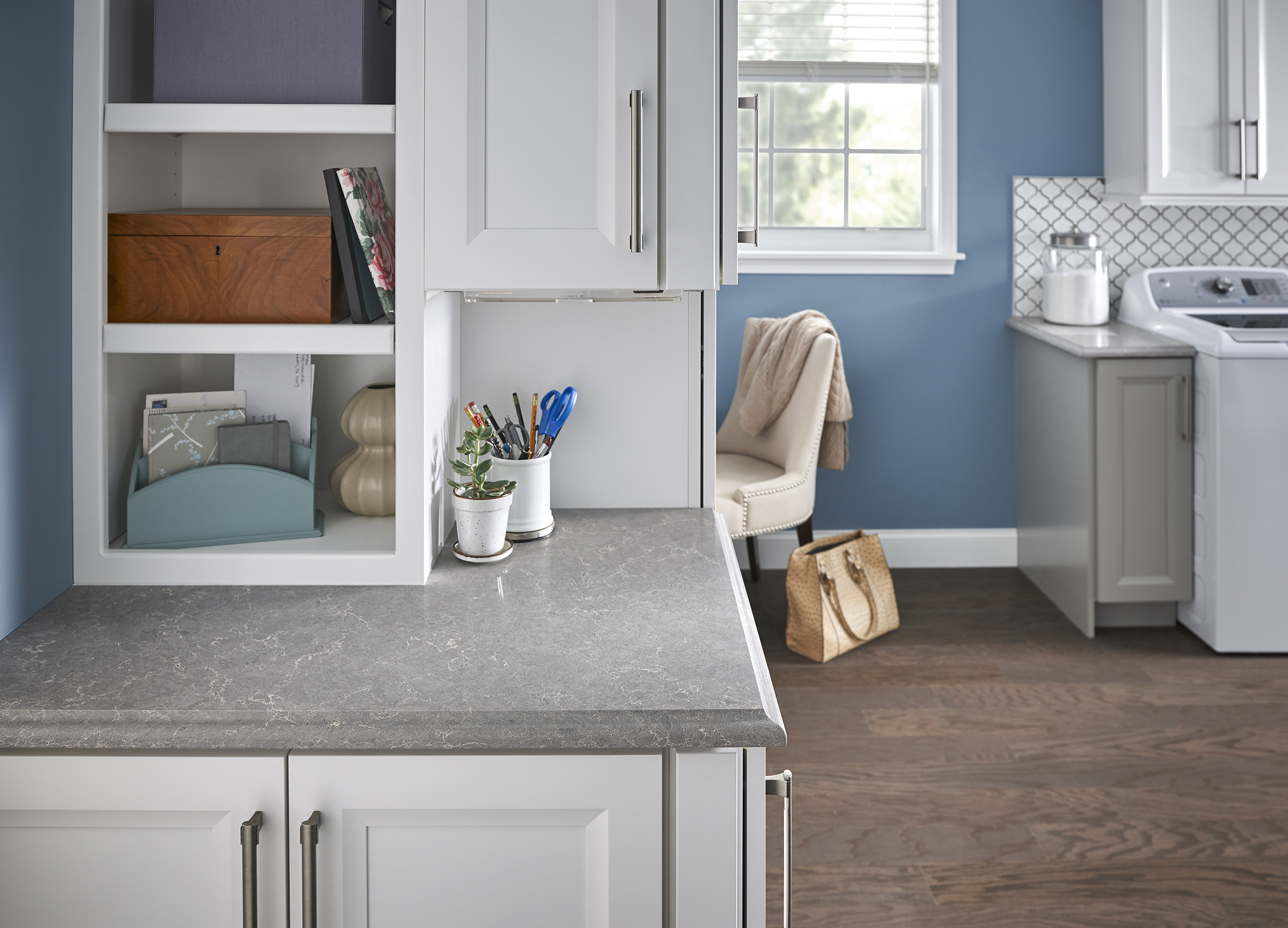 Lento LG Viatera Quartz Countertops