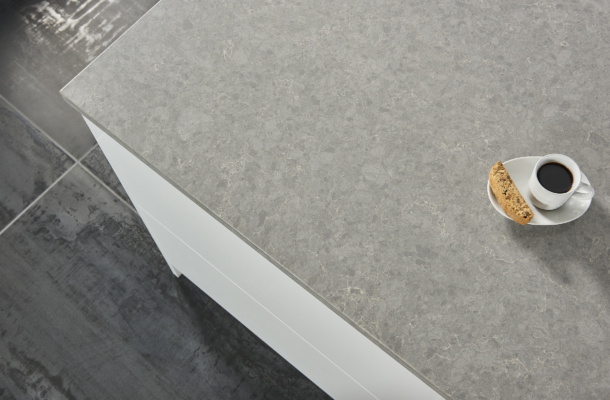 Lento LG Viatera Quartz Kitchen Countertops