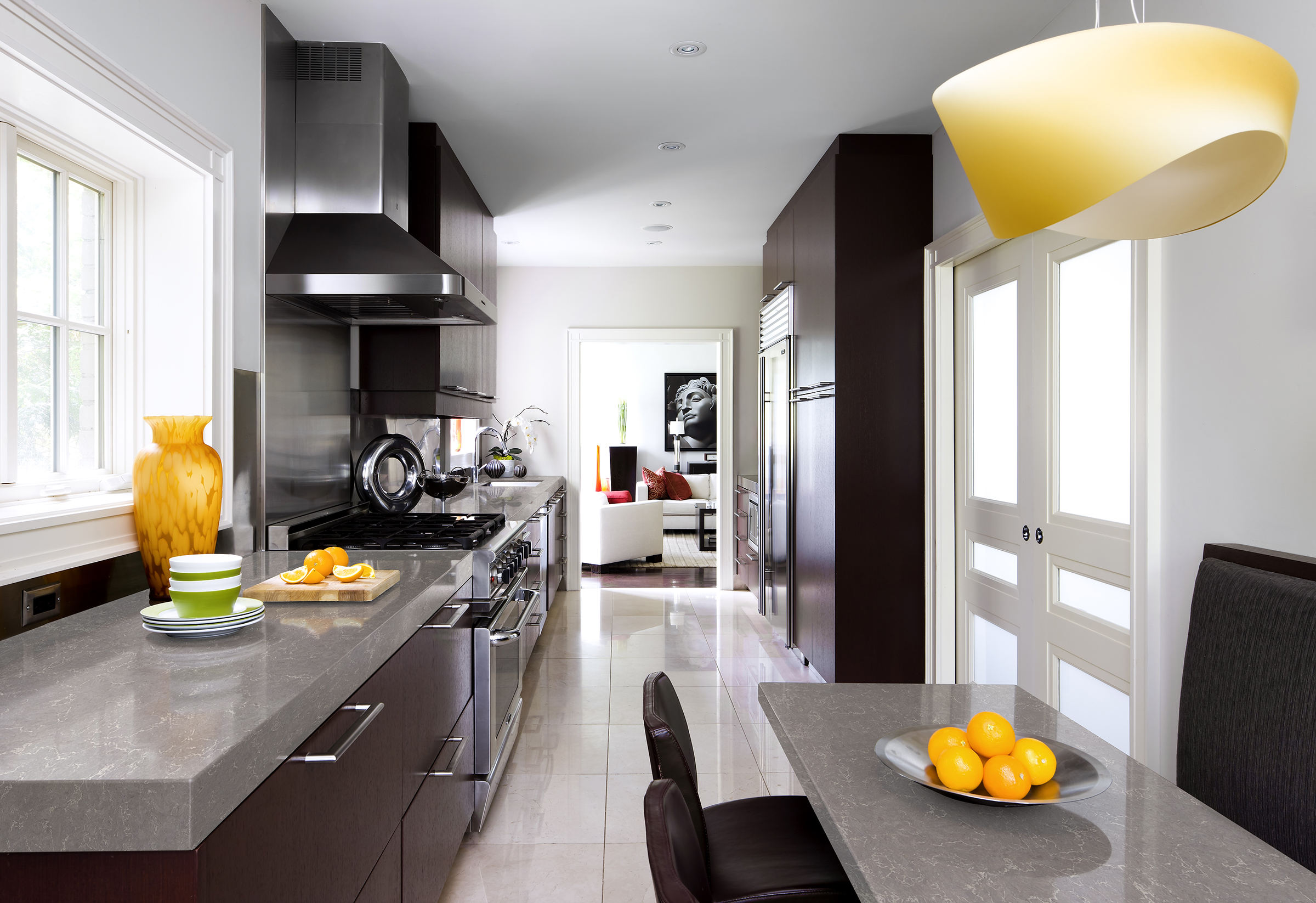 Lento LG Viatera Quartz Kitchen