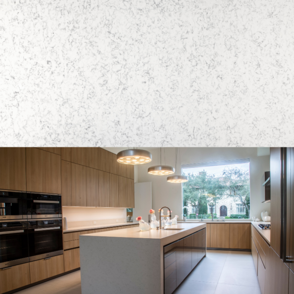 Alternative view of Arabescato Carrara Marble