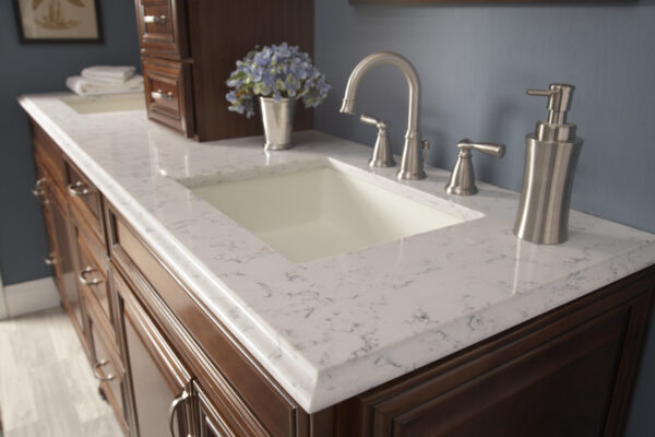 Lyra Silestone Quartz Bathroom