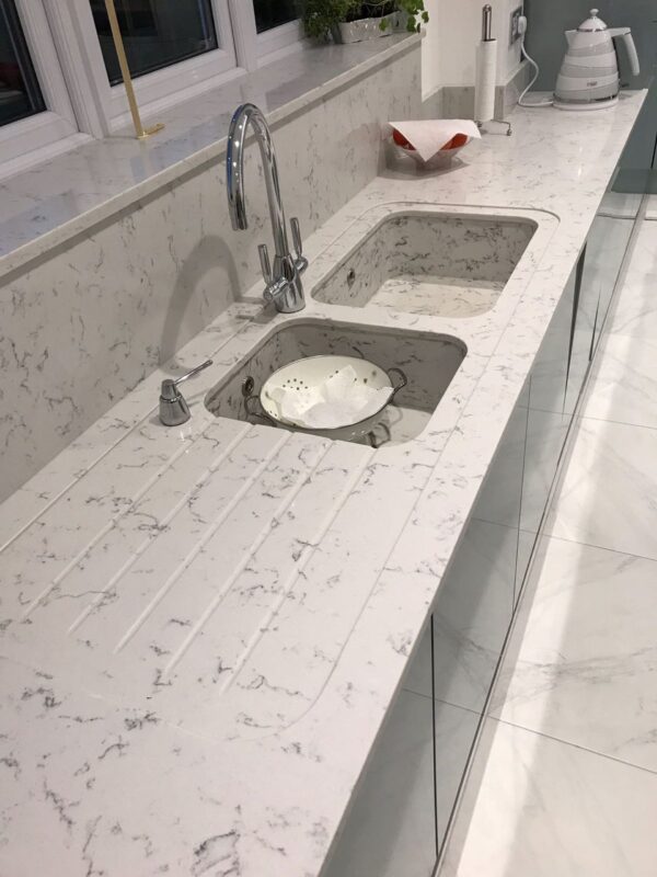 Lyra Silestone Quartz Kitchen1