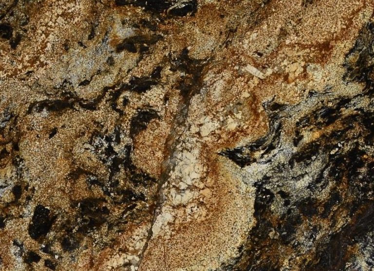 Magma Gold Granite Up Close
