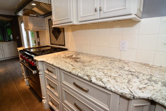 Monte Carlo Granite Kitchen