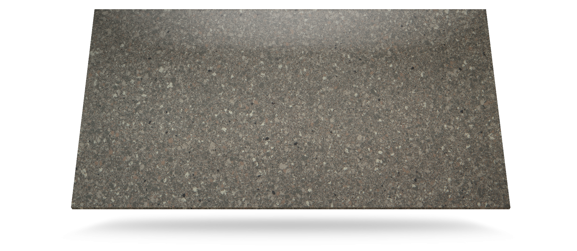 Mountain Mist Silestone Quartz 3D Slab