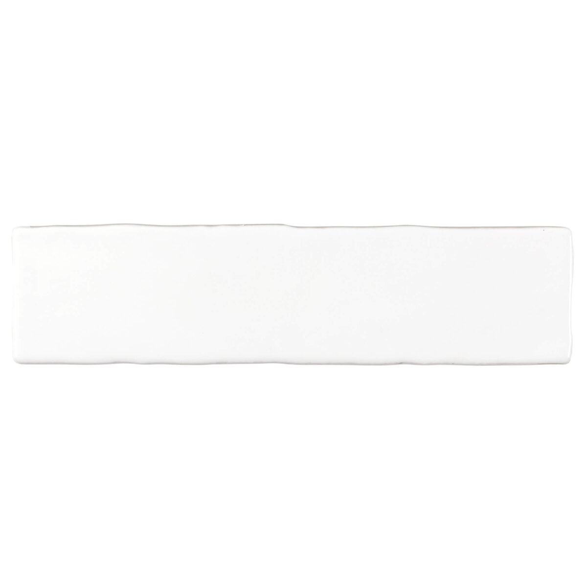 Anthology Tile Muse Collection Cotto Bianco 3x12