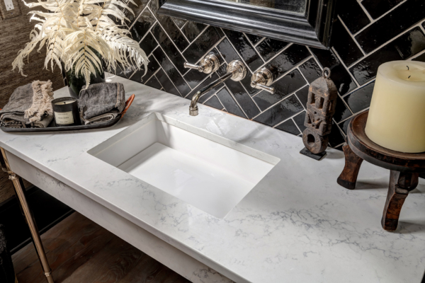 Muse LG Viatera Quartz Bathroom Countertops