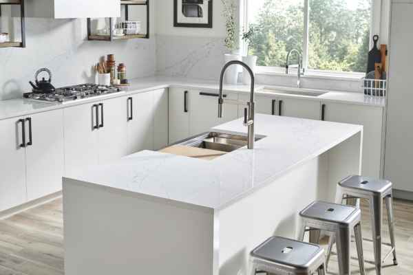 Muse LG Viatera Quartz Kitchen Countertops