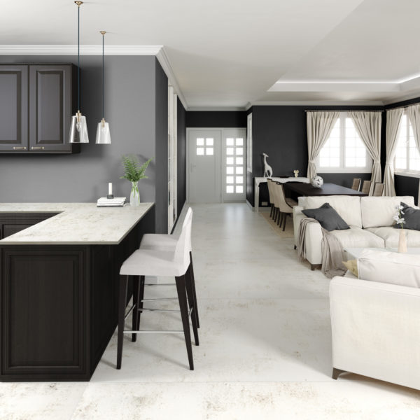 Nilium Dekton Kitchen Countertops