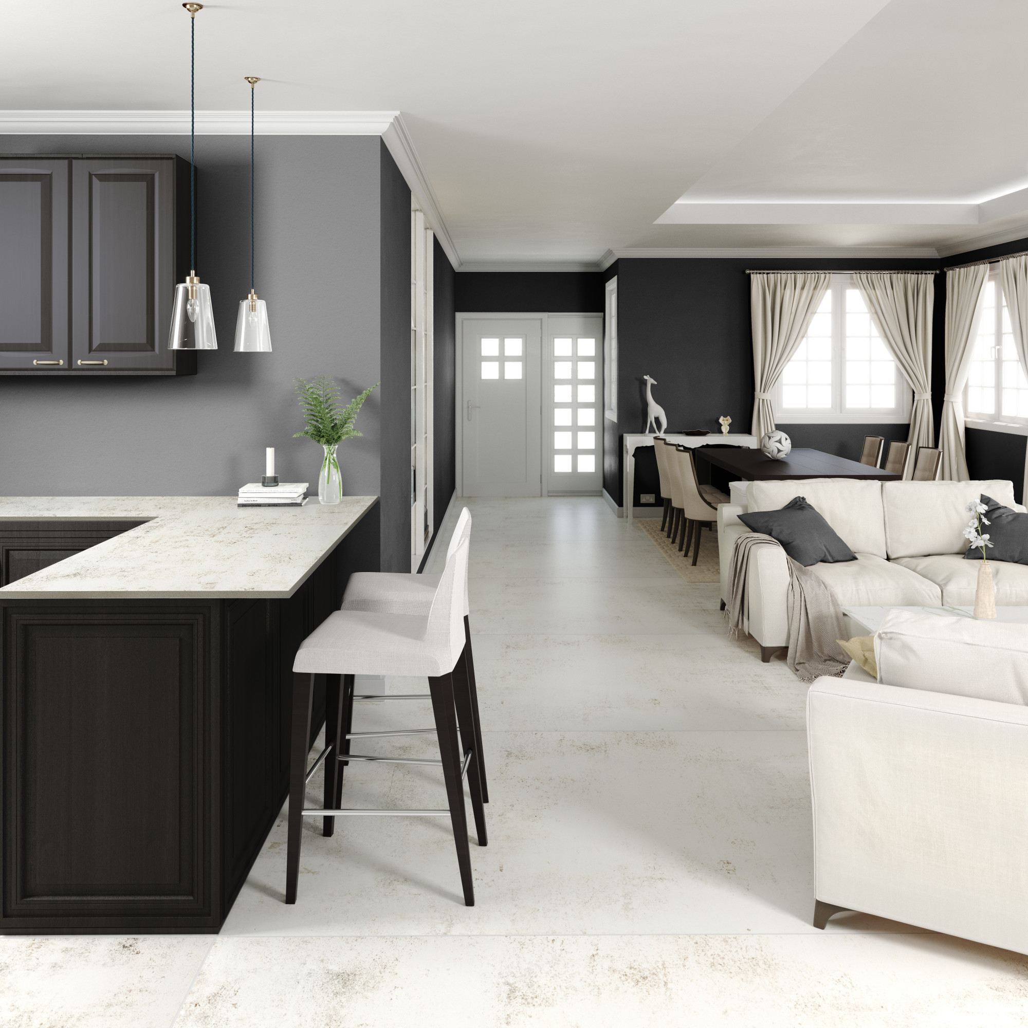 Nilium Dekton Kitchen Countertops