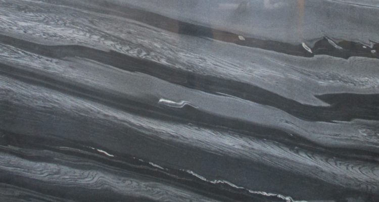 Ocean Black Marble Full Slab