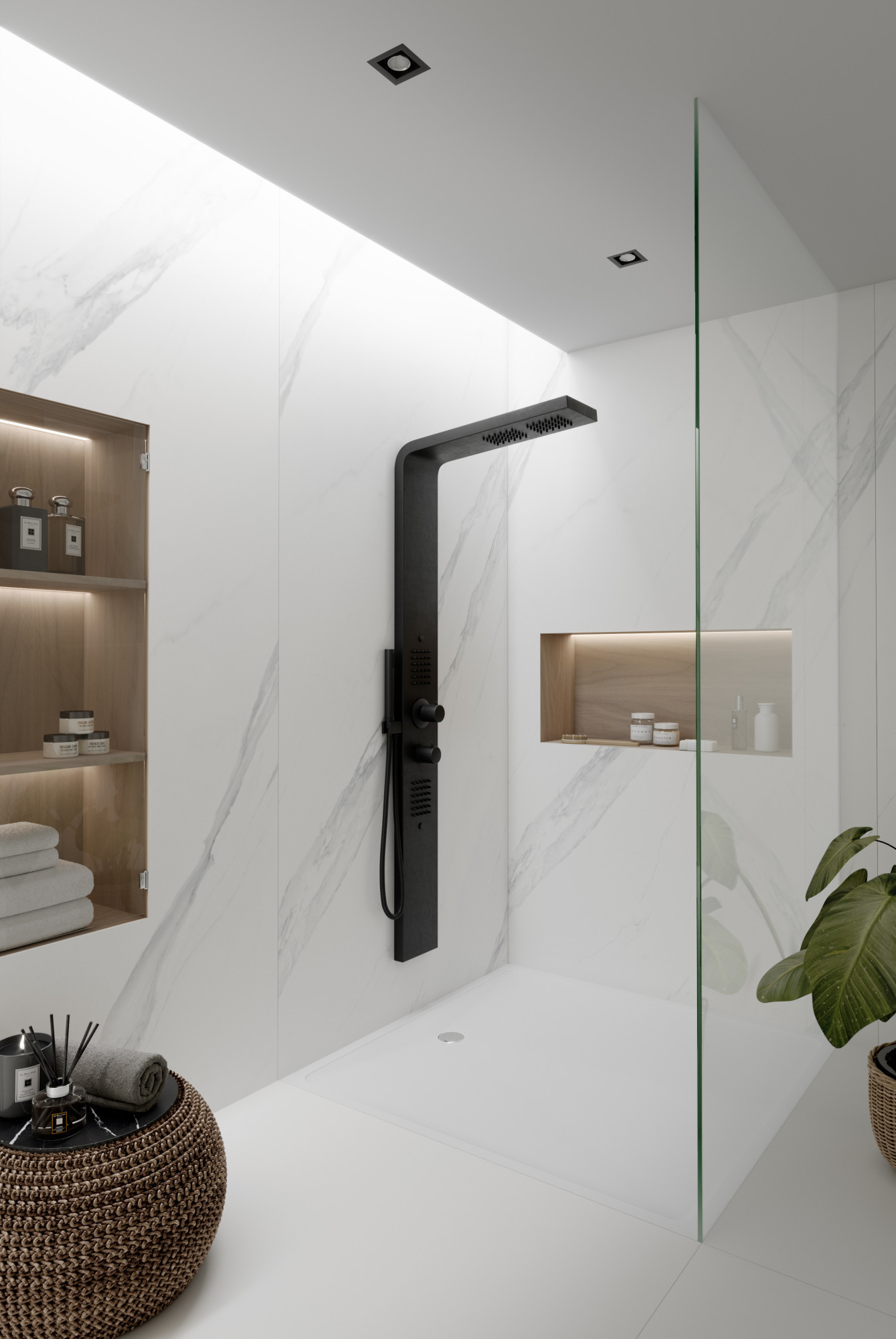 Opera Countertops Walls
