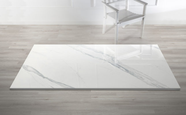 Opera Dekton 3D Slab on Floor