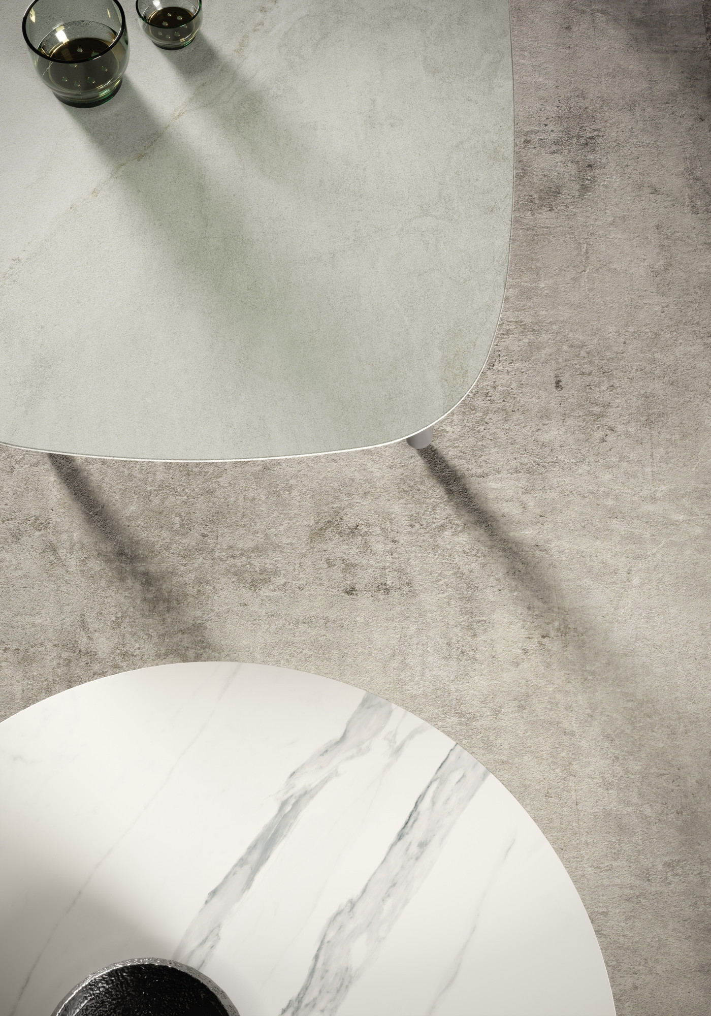 Opera Dekton Countertop Table