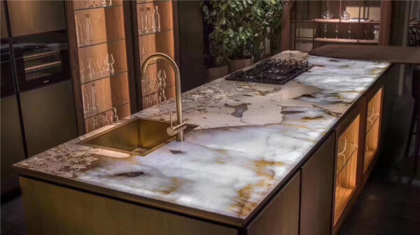 Patagonia Crystal Granite Kitchen2