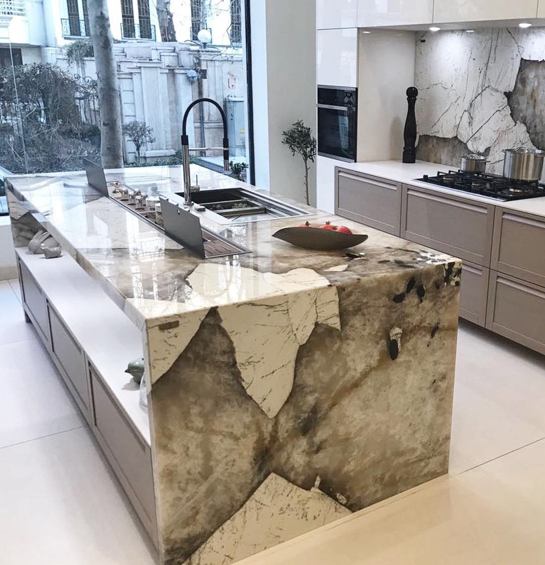 Patagonia Granite Kitchen
