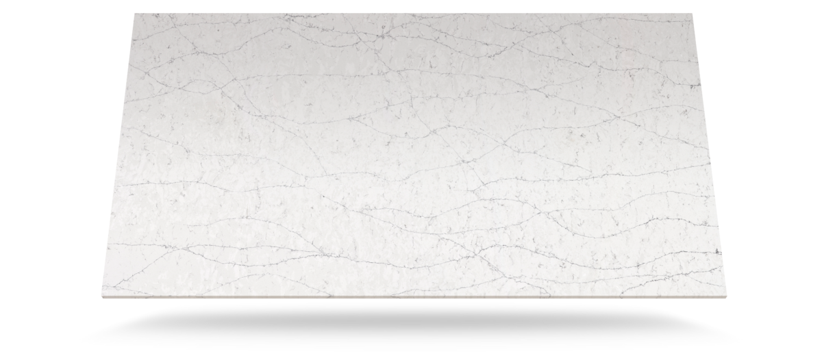 Pearl Jasmine Silestone Quartz 3D Slab