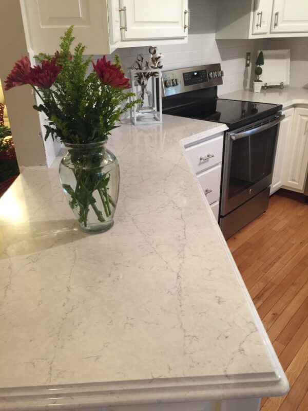 Pearl Jasmine Silestone Quartz Kitchen