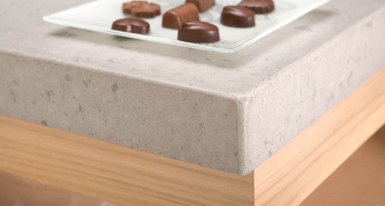 Pebble Caesarstone Quartz Kitchen Countertops