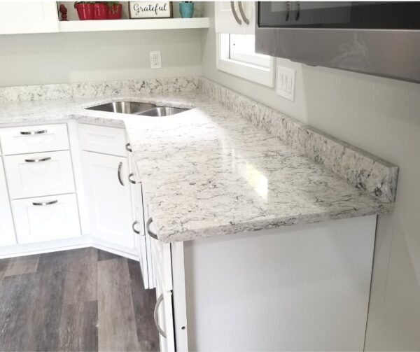 Pietra Silestone Quartz Kitchen