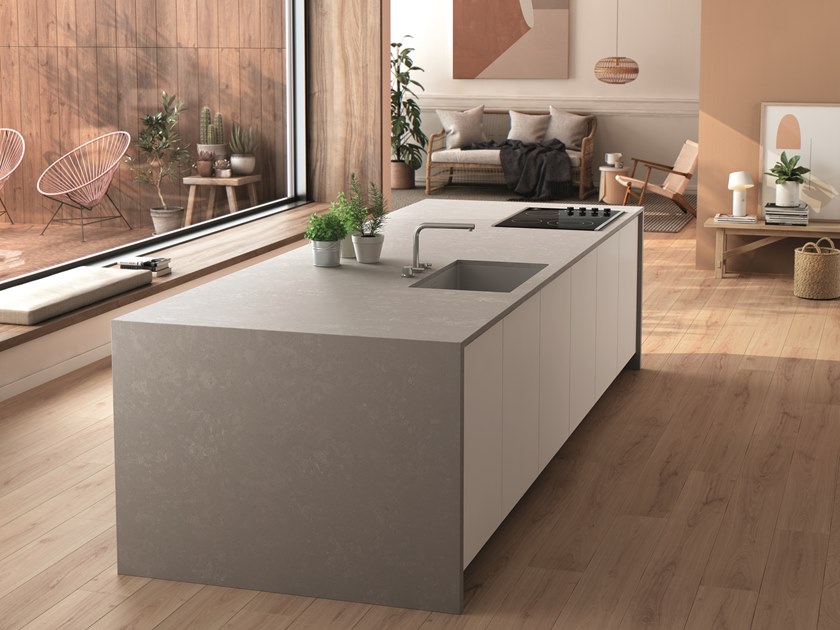 Poblenou Silestone Quartz Kitchen1